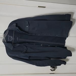 Kuhl Mens long sleeve snap front shirt